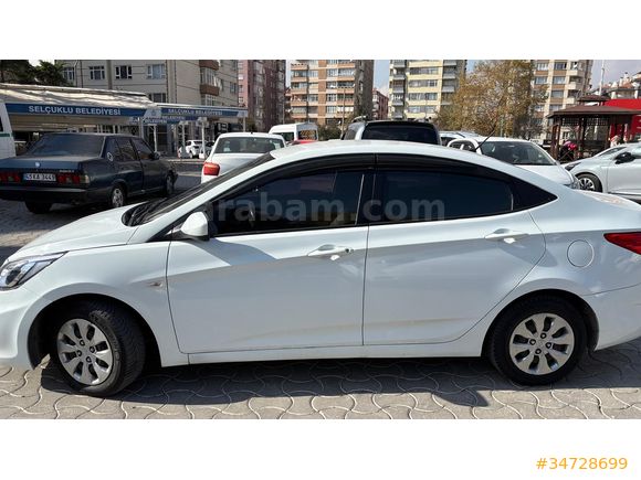 &  HYUNDAİ ACCENT BLUE  & 
