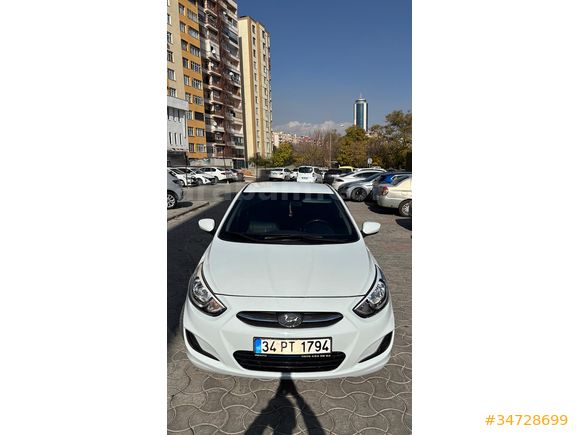 &  HYUNDAİ ACCENT BLUE  & 