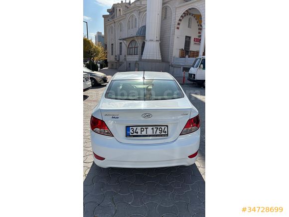 &  HYUNDAİ ACCENT BLUE  & 