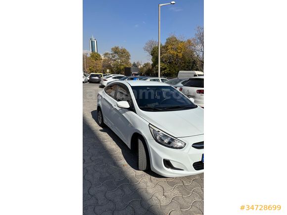 &  HYUNDAİ ACCENT BLUE  & 
