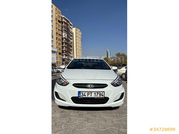 &  HYUNDAİ ACCENT BLUE  & 
