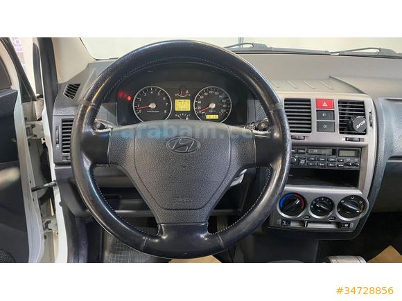 2005 HYUNDAI GETZ 1.3 GLS OTOMATIK