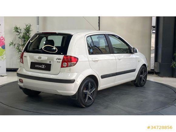 2005 HYUNDAI GETZ 1.3 GLS OTOMATIK