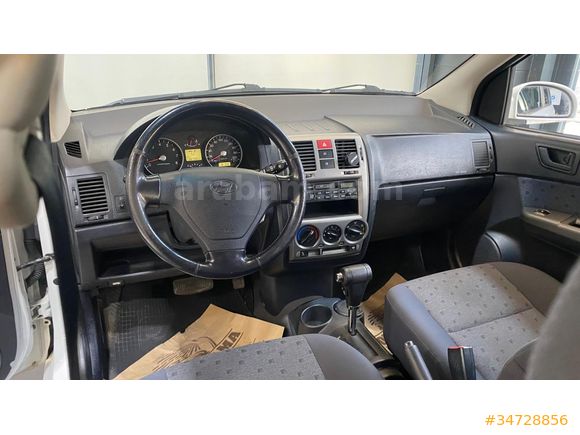 2005 HYUNDAI GETZ 1.3 GLS OTOMATIK