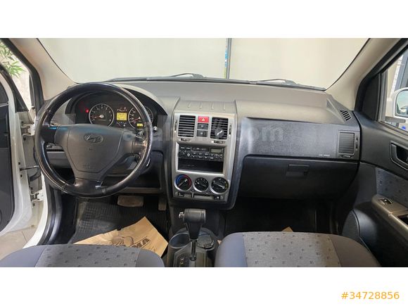 2005 HYUNDAI GETZ 1.3 GLS OTOMATIK