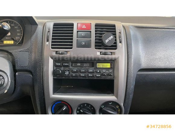 2005 HYUNDAI GETZ 1.3 GLS OTOMATIK