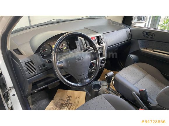 2005 HYUNDAI GETZ 1.3 GLS OTOMATIK