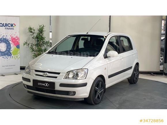 2005 HYUNDAI GETZ 1.3 GLS OTOMATIK