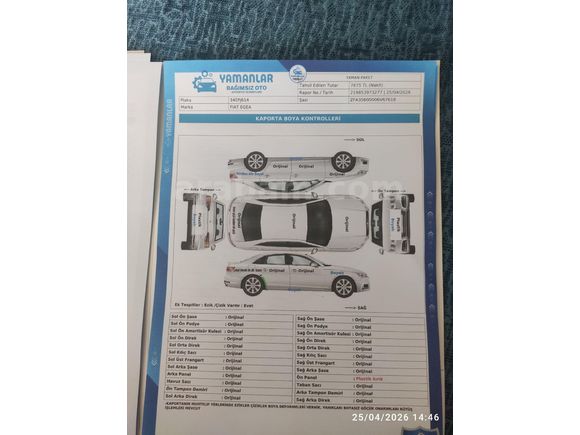 Sahibinden Fiat Egea 1.3 Multijet Easy Plus 2021 Model