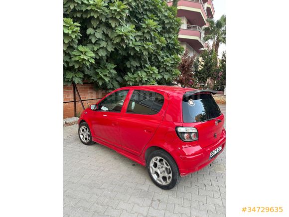 Sahibinden Toyota Yaris 1.0 Sol 2006 Model  165.000 km Kırmızı