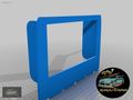 SUZUKİ VİTARA TEYP ÇERÇEVESİ 3D BASKI ABS