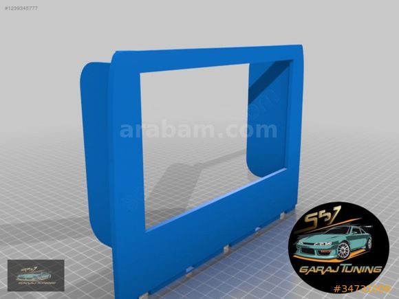 SUZUKİ VİTARA TEYP ÇERÇEVESİ 3D BASKI ABS