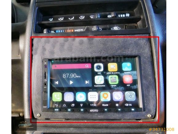 SUZUKİ VİTARA TEYP ÇERÇEVESİ 3D BASKI ABS