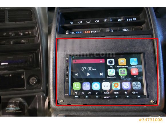 SUZUKİ VİTARA TEYP ÇERÇEVESİ 3D BASKI ABS