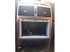 PEUGEOT 307 TEYP ÇERÇEVESİ 3D BASKI ABS