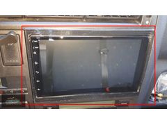 VOLKSWAGEN TRANSPORTER T4 TEYP ÇERÇEVESİ 3D BASKI ABS