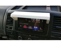 VOLKSWAGEN TRANSRPOTER T5 RADİO GÜNEŞLİĞİ 3D BASKI ABS
