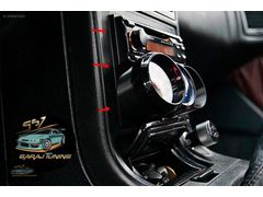MAZDA RX7 GÖSTERGE PODLU 2DIN1 TEYP ÇERÇEVESİ 3D BASKI ABS