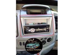 OPEL VİVARO TEYP ÇERÇEVESİ 3D BASKI ABS