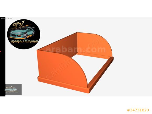 FİAT DUCATO TEYP ÇERÇEVESİ 3D BASKI ABS
