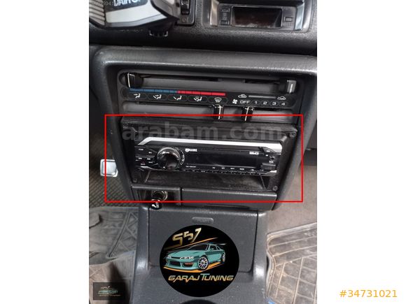 MAZDA 3.23 TEYP ÇERÇEVESİ 3D BASKI ABS