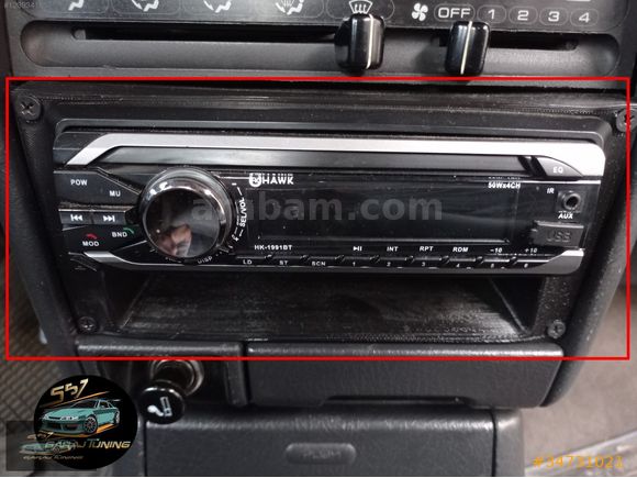 MAZDA 3.23 TEYP ÇERÇEVESİ 3D BASKI ABS