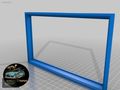 FİAT DUCATO TEYP ÇERÇEVESİ 3D BASKI ABS