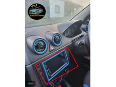 FORD FİESTA MK6 TEYP ÇERÇEVESİ 3D BASKI ABS