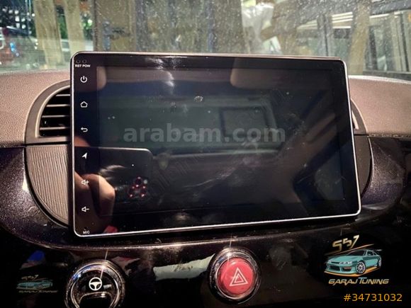 FİAT 500 TEYP ÇERÇEVESİ 3D BASKI ABS