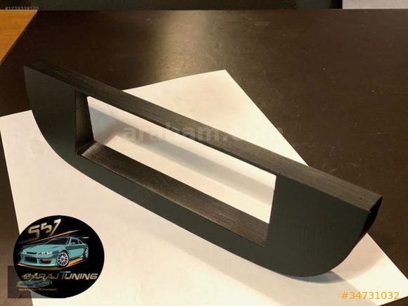 FİAT 500 TEYP ÇERÇEVESİ 3D BASKI ABS