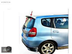HONDA JAZZ SPOYLER FİBERGLASS