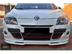 RENAULT MEGANE 3 HB ÖN TAMPON EKİ FİBERGLASS