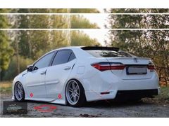 TOYOTA COROLLA 2013-2018 MARŞPİYEL TAKIMI FİBERGLASS