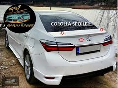TOYOTA COROLLA 2013-2018 BAGAJ SPOYLER FİBERGLASS