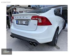 VOLVO S60 SPOYLER FİBERGLASS
