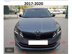 SKODA OCTAVİA 2017-2020 ÖN TAMPON EKİ FİBERGLASS