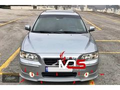 VOLVO S60 MAKYAJLI ÖN TAMPON EKİ FİBERGLASS