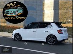 SKODA FABİA 2007-2020 MARŞPİYEL TAKIMI FİBERGLASS
