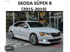 SKODA SUPER B 2016-2019 ÖN TAMPON EKİ FİBERGLASS