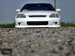 HONDA CİVİC 1 ÖN TAMPON EKİ 1999-2001 FİBERGLASS