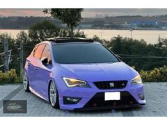SEAT LEON ÖN TAMPON EKİ 2013-2016 FİBERGLASS