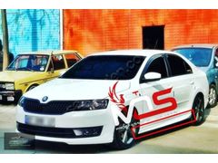 SKODA RAPİD AERO MARŞPİYEL TAKIMI FİBERGLASS