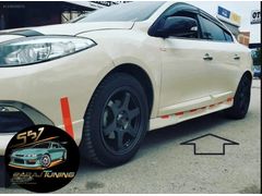 RENAULT FLUENCE GT MARŞPİYEL TAKIMI FİBERGLASS