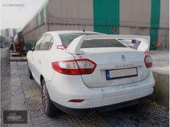RENAULT FLUENCE YÜKSEK SPOYLER FİBERGLASS