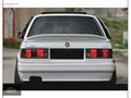 BMW E30 M40 ARKA TAMPON FİBERGLASS