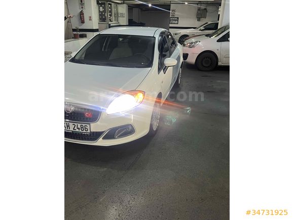 Sahibinden Fiat Linea 1.3 Multijet Pop 2015 Model 