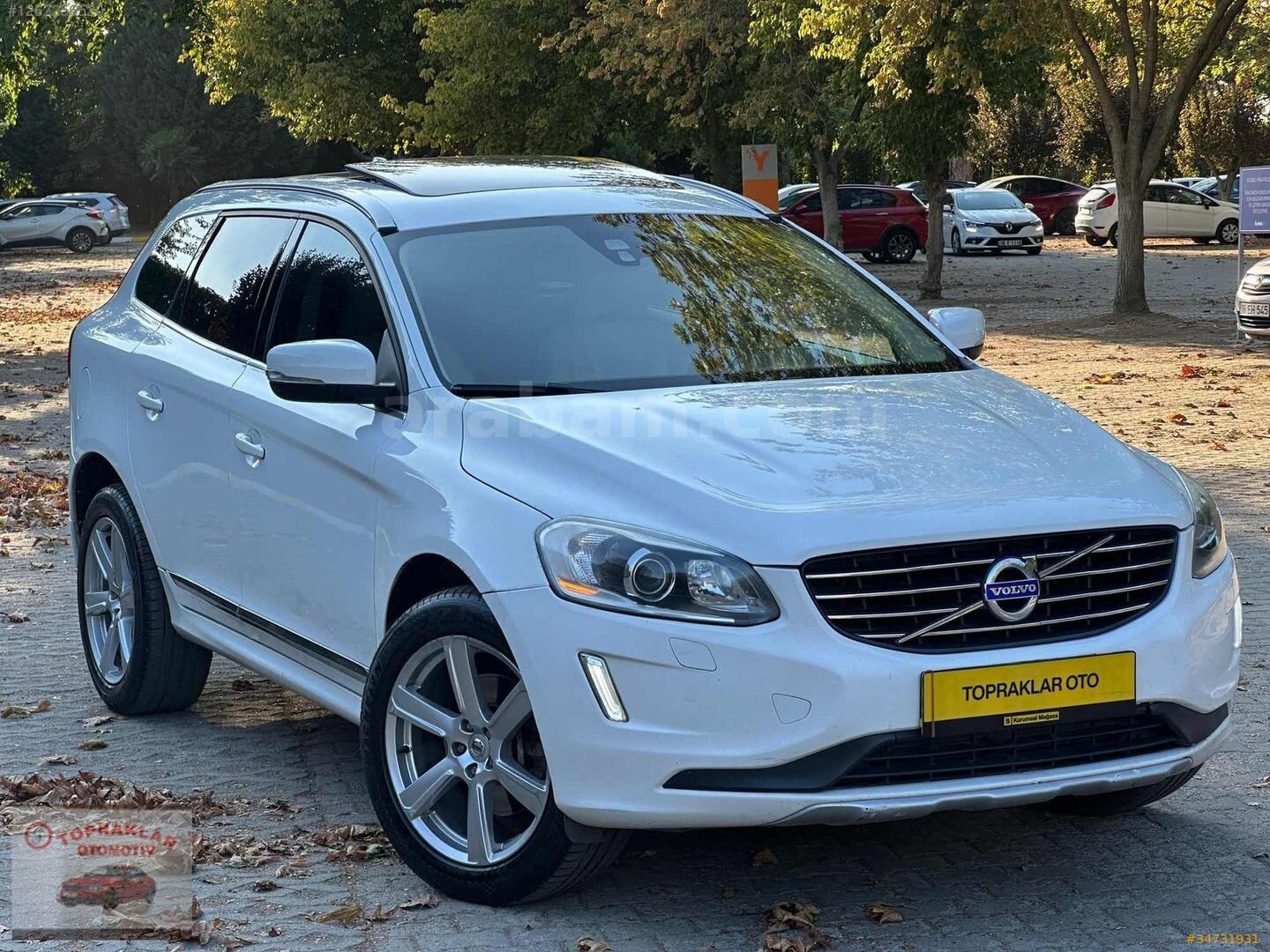 TOPRAKLAR OTOMOTİV 2014 XC60 CAM TAVAN HYLT GÖS ELK BAGAJ 1