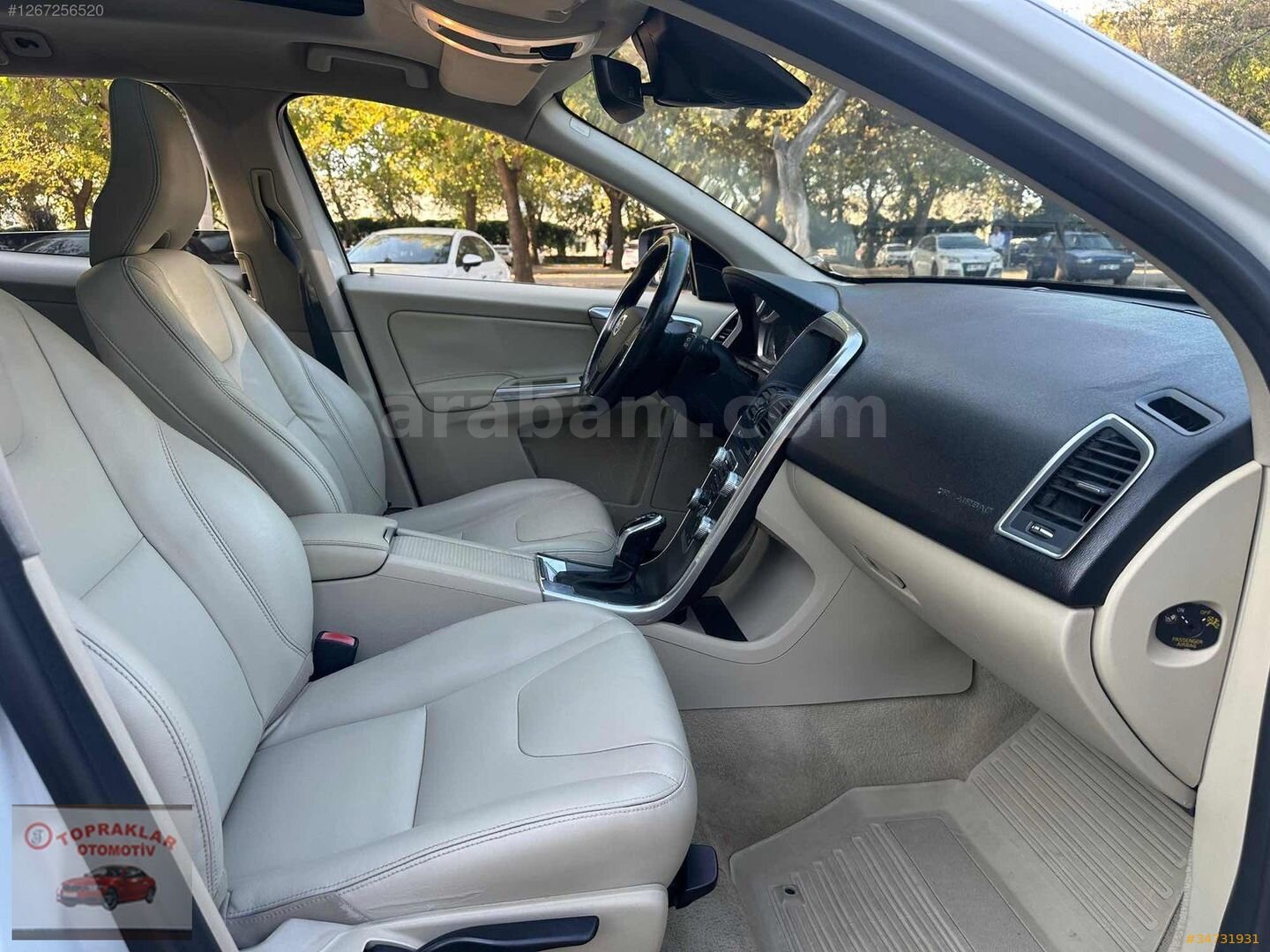 TOPRAKLAR OTOMOTİV 2014 XC60 CAM TAVAN HYLT GÖS ELK BAGAJ 2