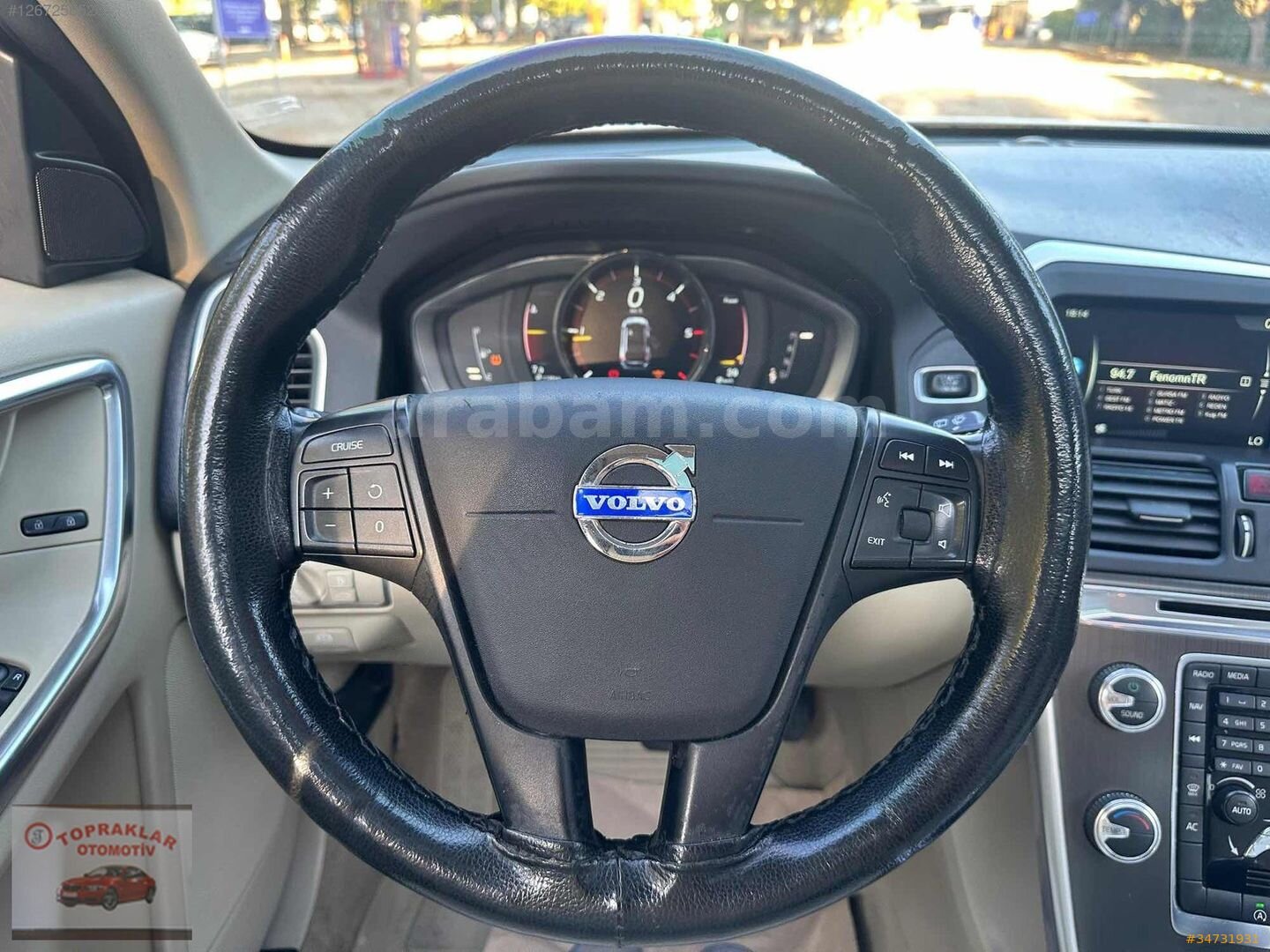 TOPRAKLAR OTOMOTİV 2014 XC60 CAM TAVAN HYLT GÖS ELK BAGAJ 5