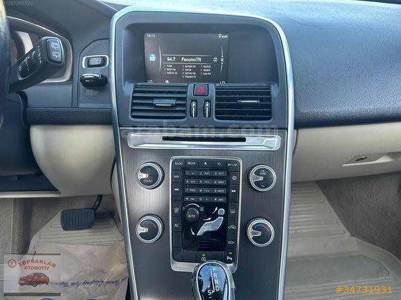 TOPRAKLAR OTOMOTİV 2014 XC60 CAM TAVAN HYLT GÖS ELK BAGAJ